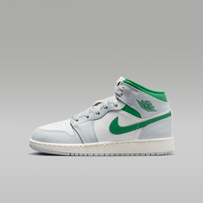 Air Jordan 1 Mid Big Kids' Shoes. Nike.com Air Jordan 1 Mid Big Kids' Shoes. Nike.com
